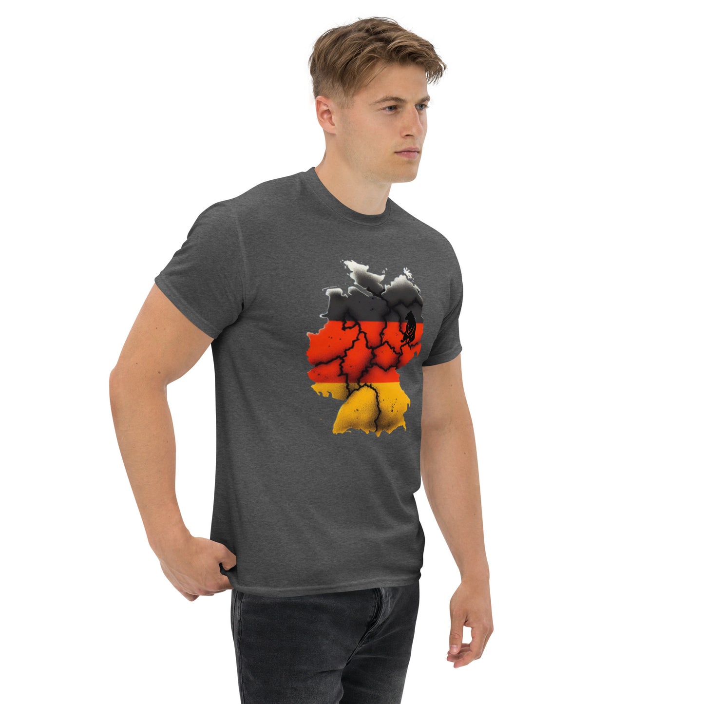Klassisches Herren-T-Shirt