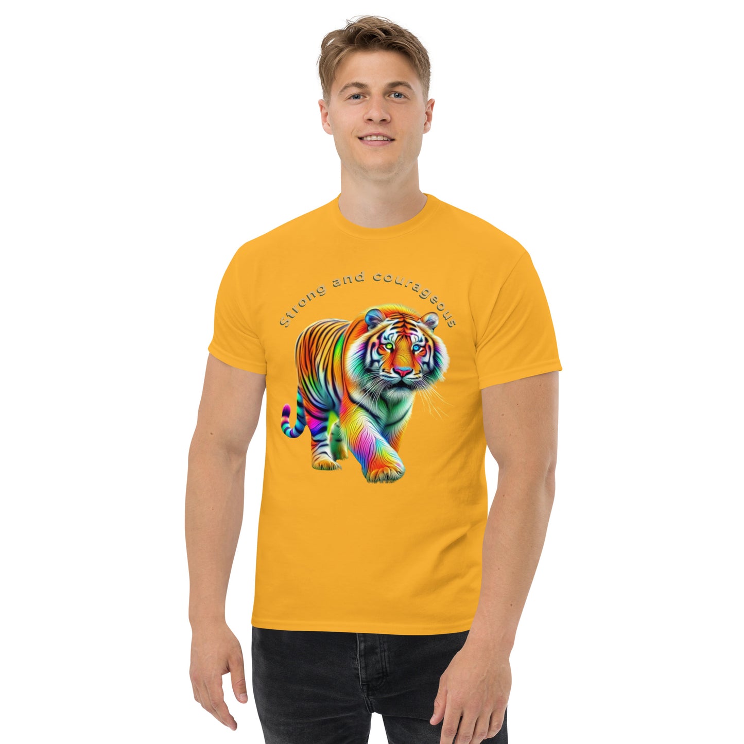 Klassisches Herren-T-Shirt