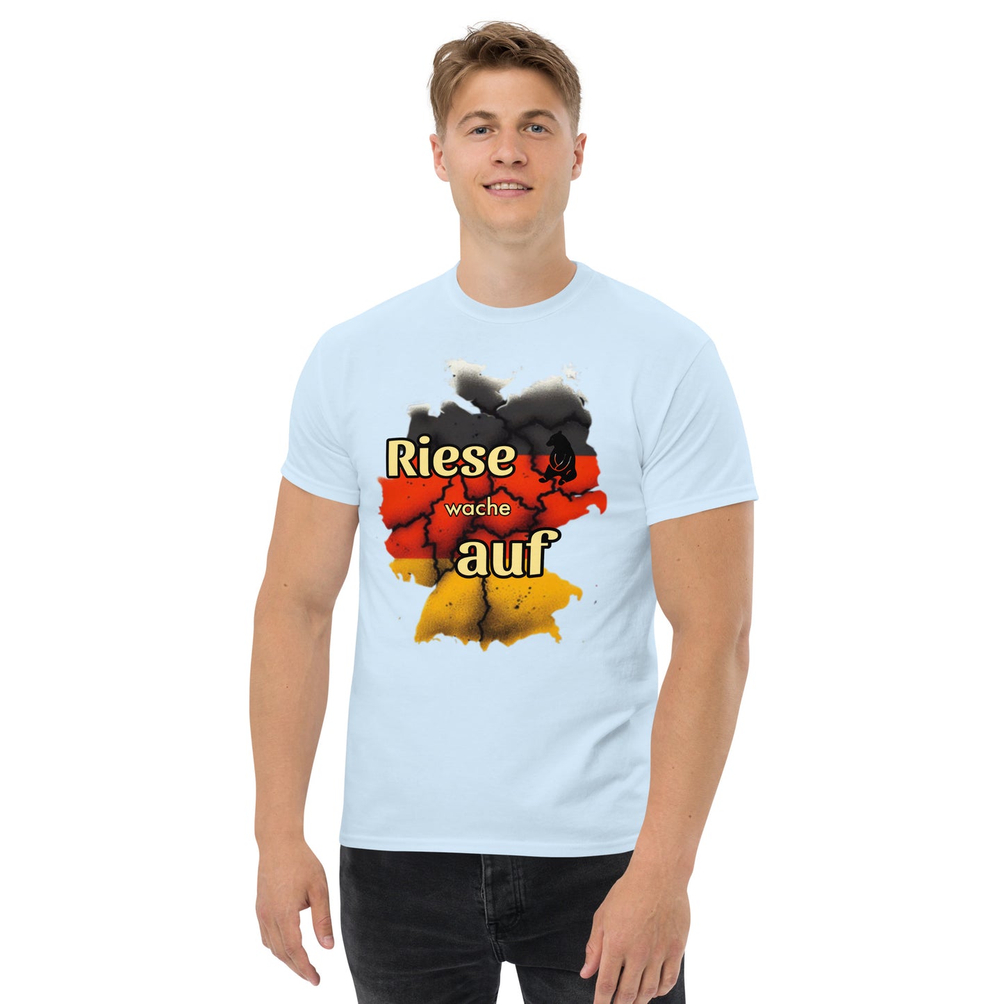 Klassisches Herren-T-Shirt