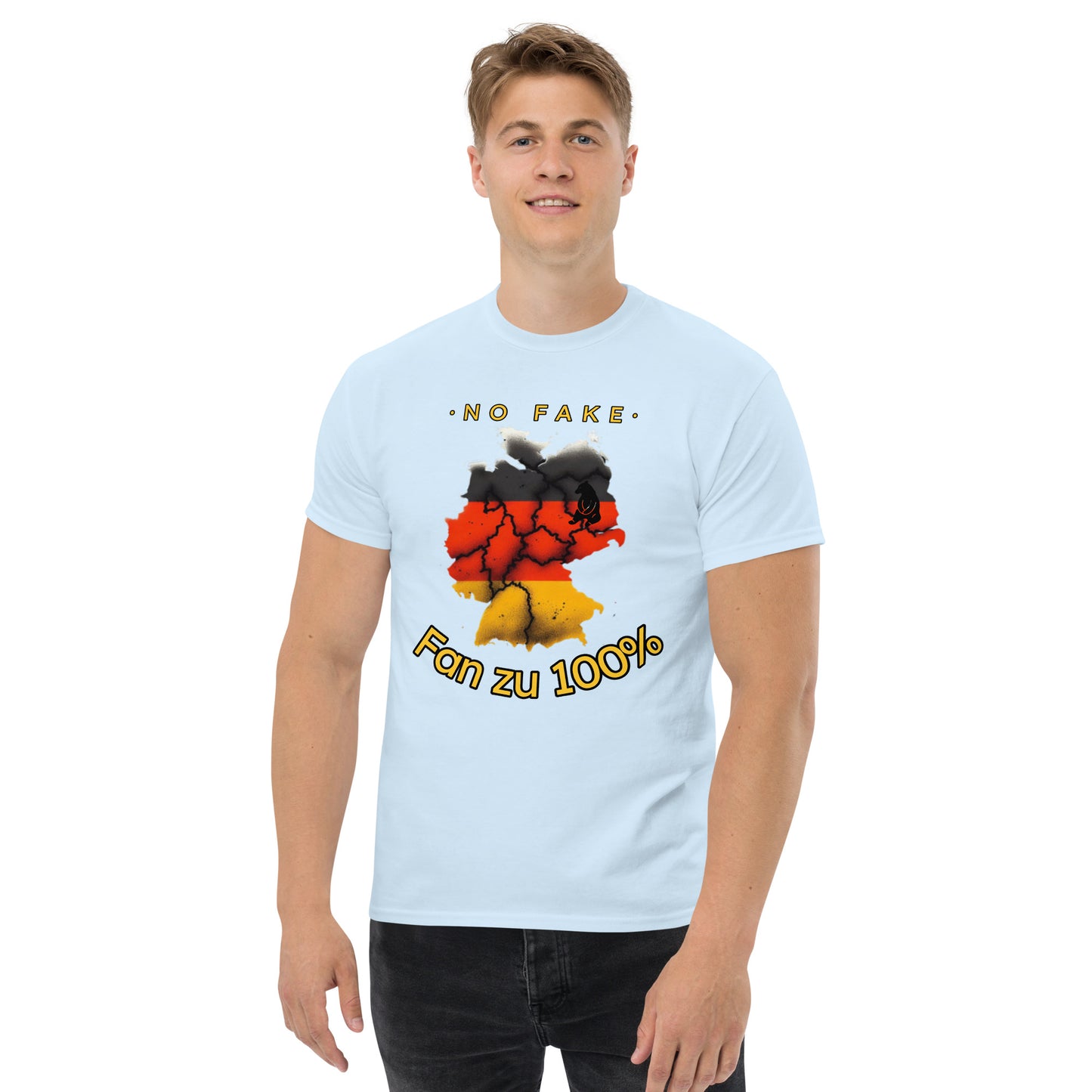 Klassisches Herren-T-Shirt