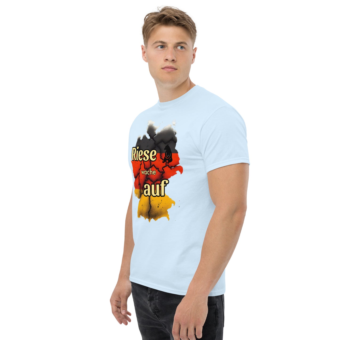 Klassisches Herren-T-Shirt