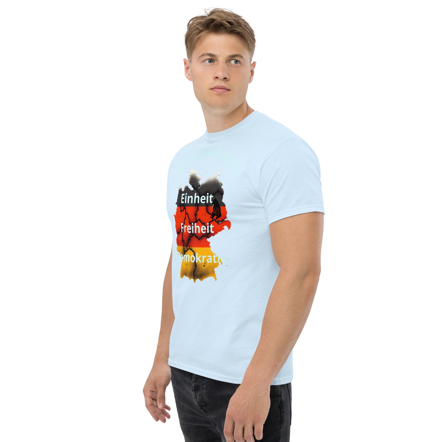 Klassisches Herren-T-Shirt