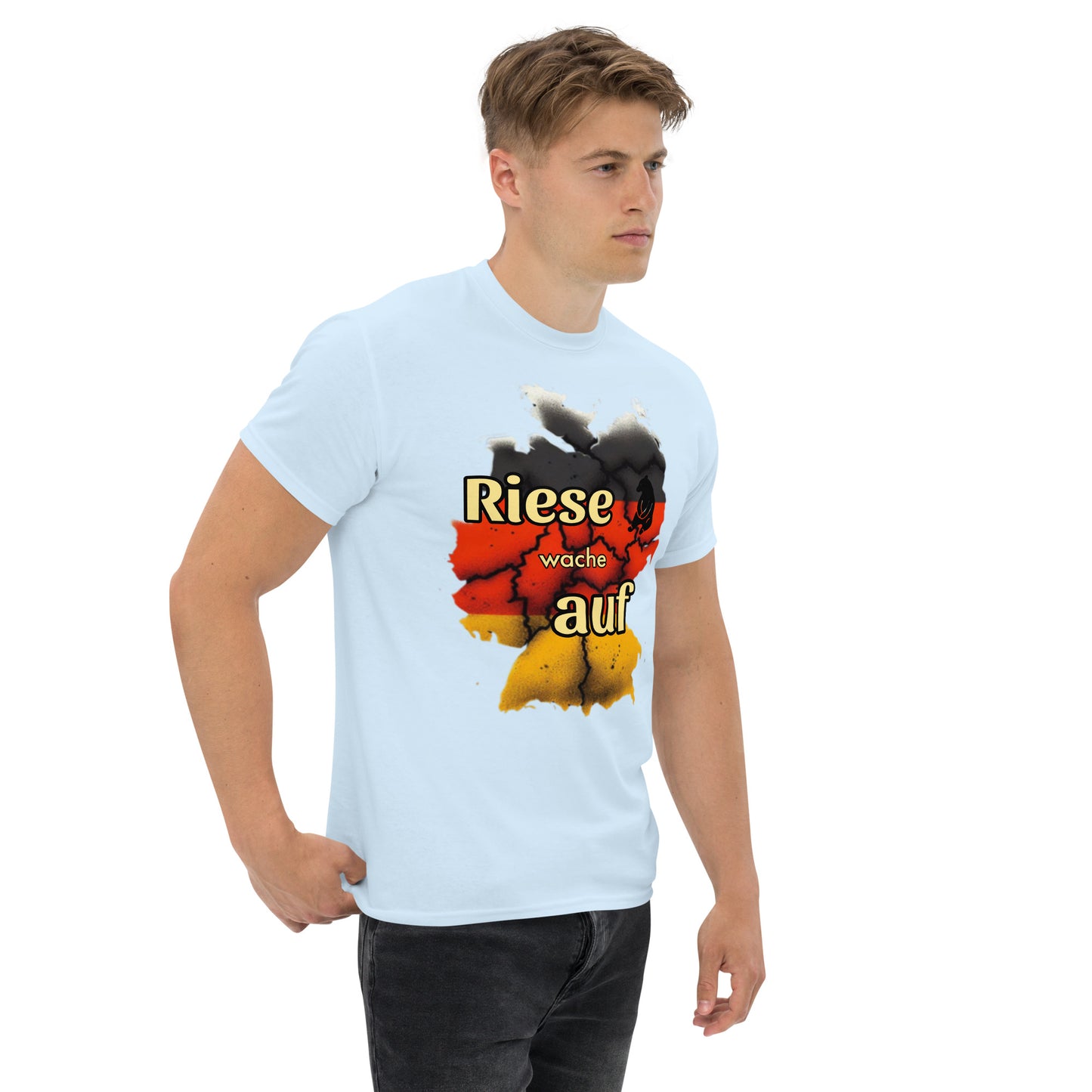 Klassisches Herren-T-Shirt