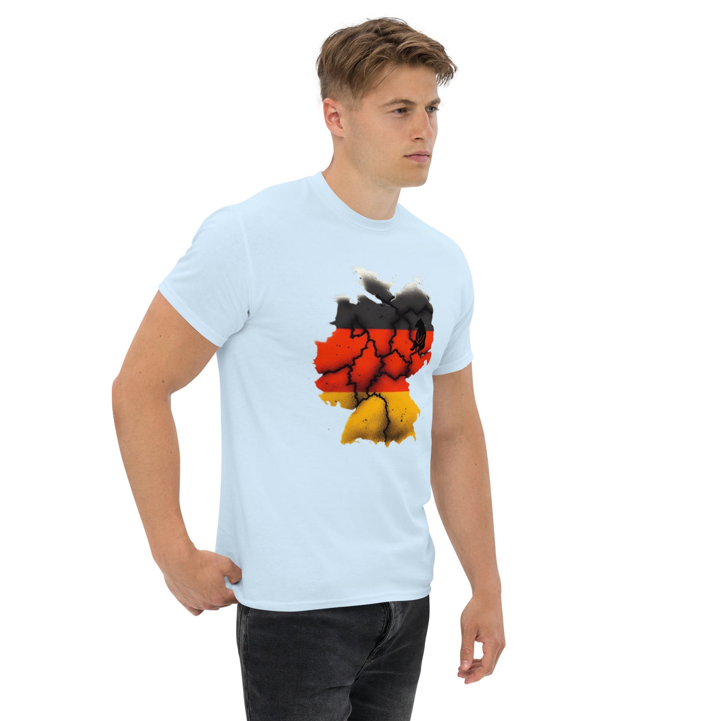 Klassisches Herren-T-Shirt