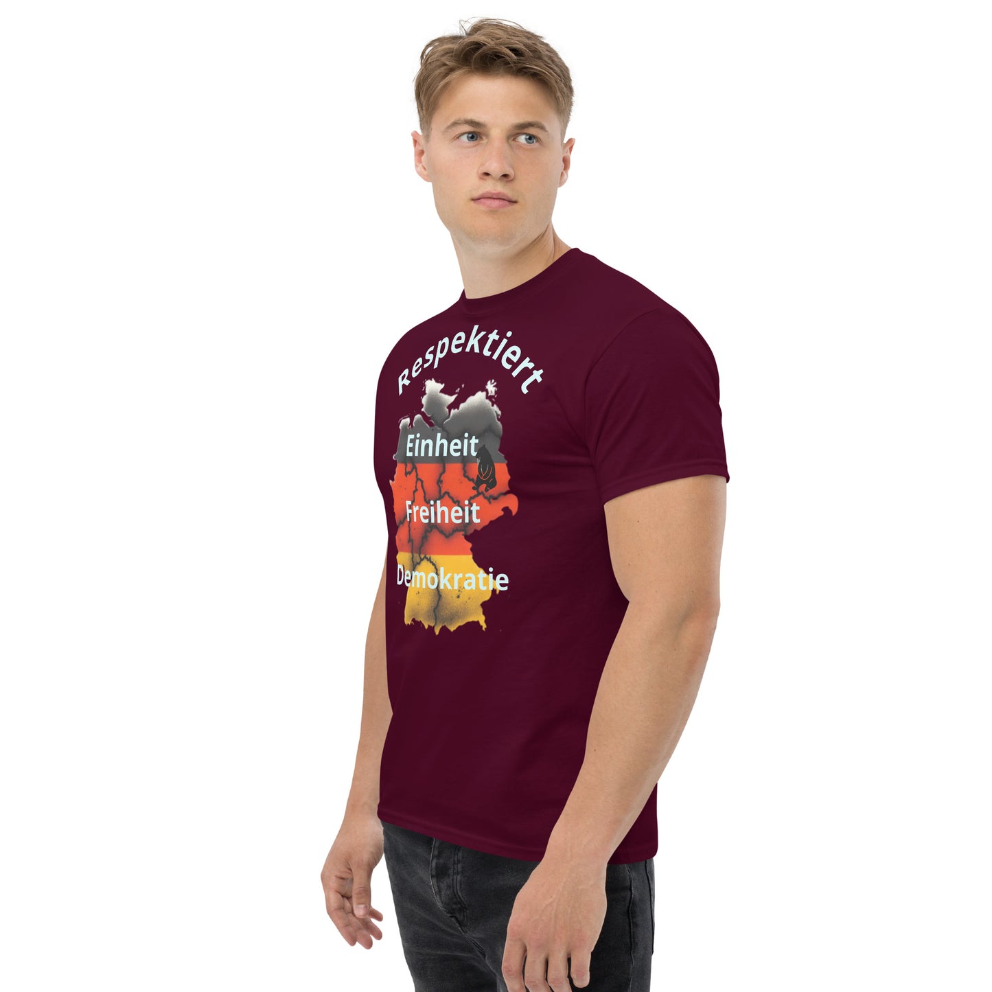 Klassisches Herren-T-Shirt