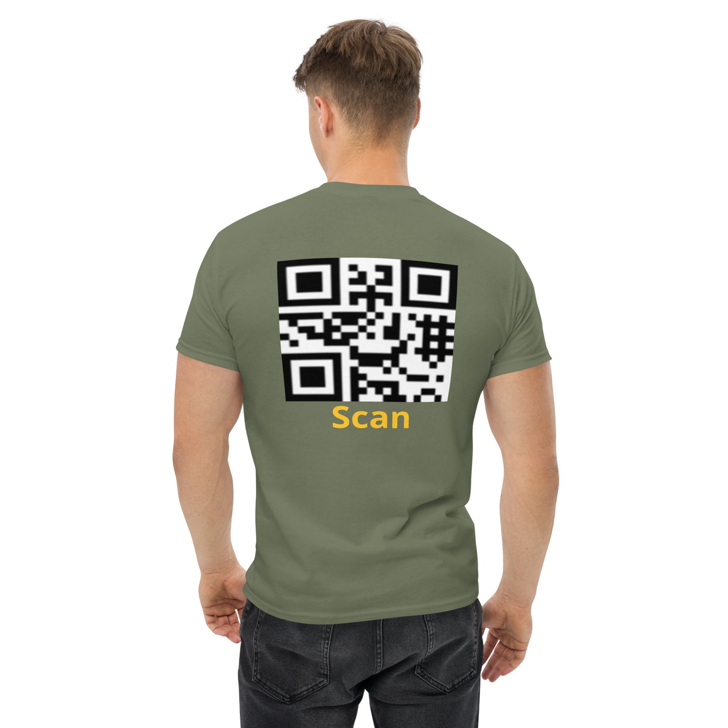Klassisches Herren-T-Shirt