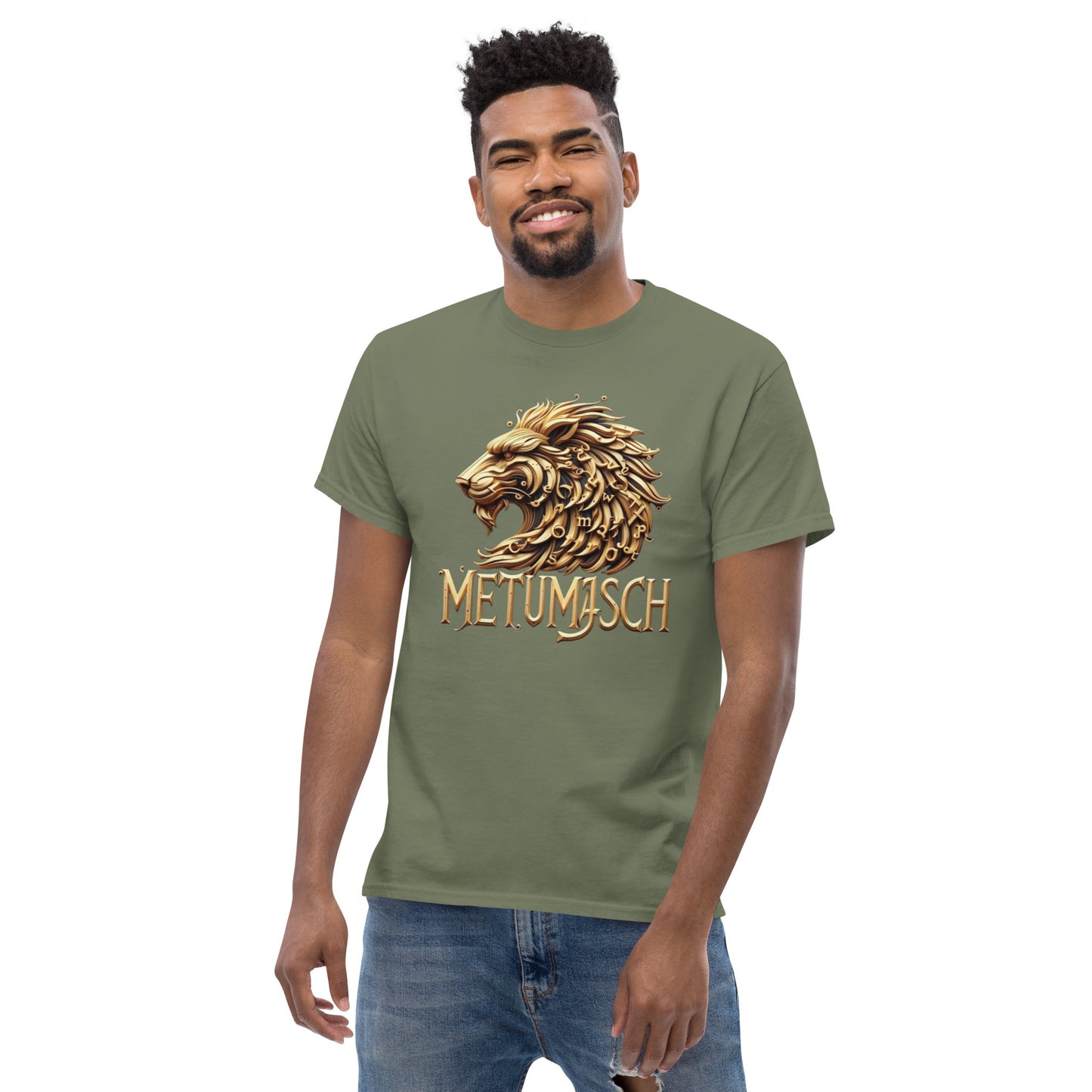 Klassisches Herren-T-Shirt