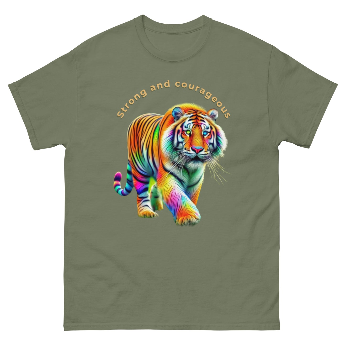 Klassisches Herren-T-Shirt