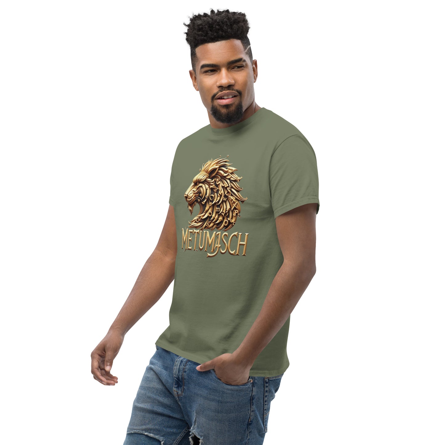 Klassisches Herren-T-Shirt