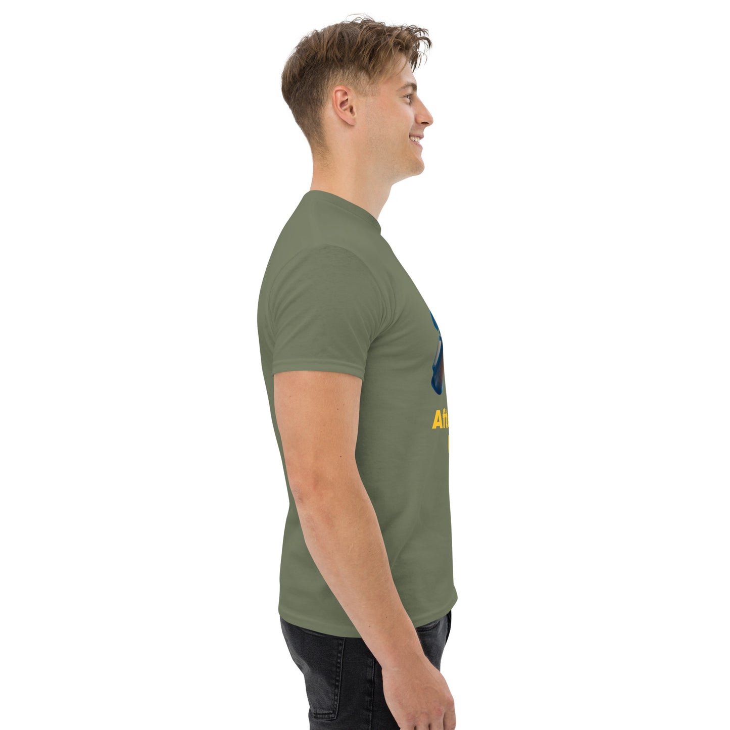 Klassisches Herren-T-Shirt