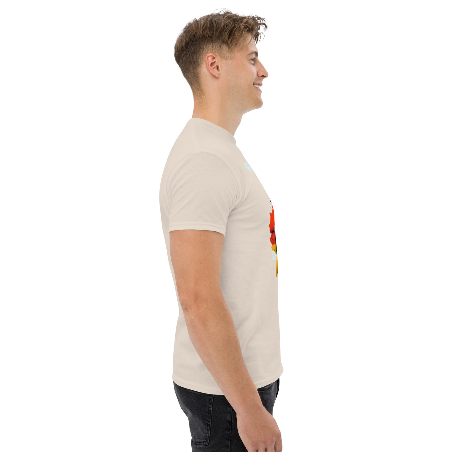 Klassisches Herren-T-Shirt