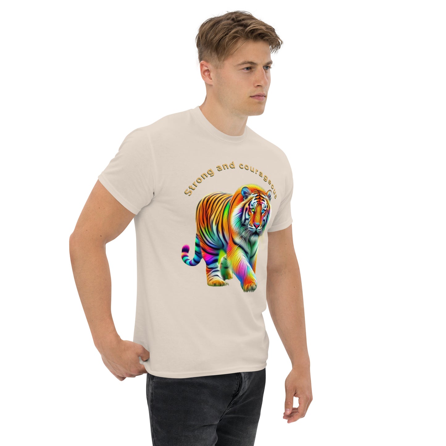 Klassisches Herren-T-Shirt