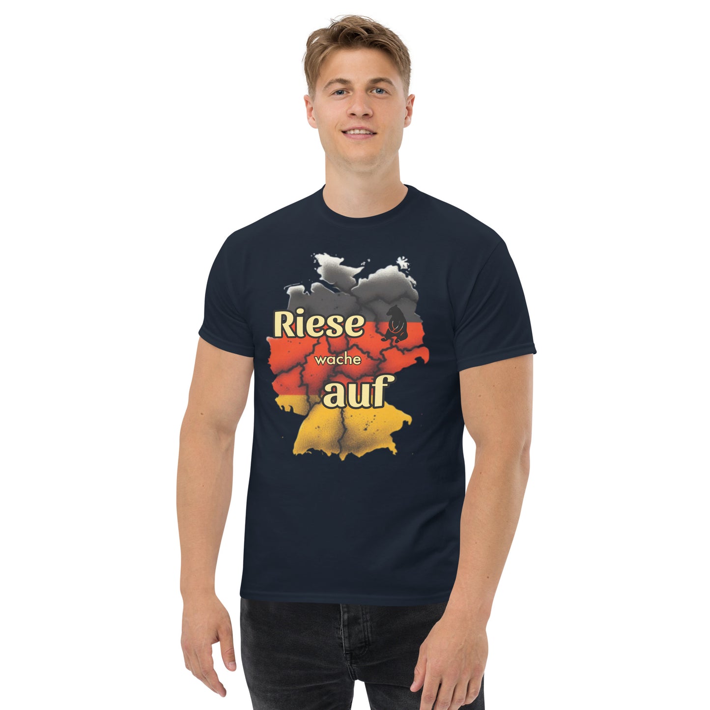 Klassisches Herren-T-Shirt