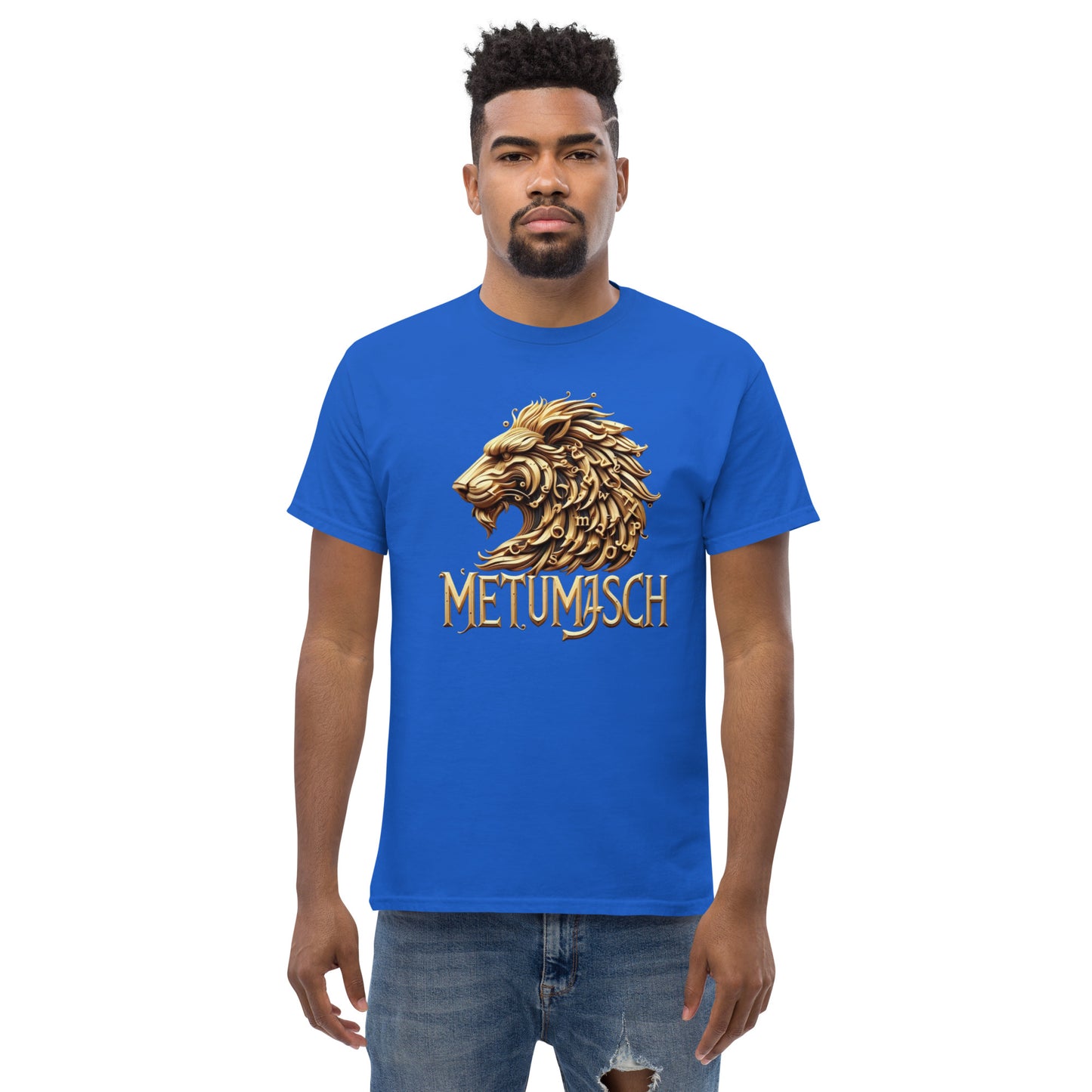 Klassisches Herren-T-Shirt
