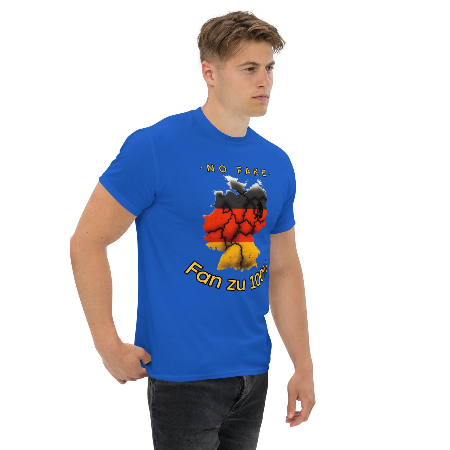 Klassisches Herren-T-Shirt