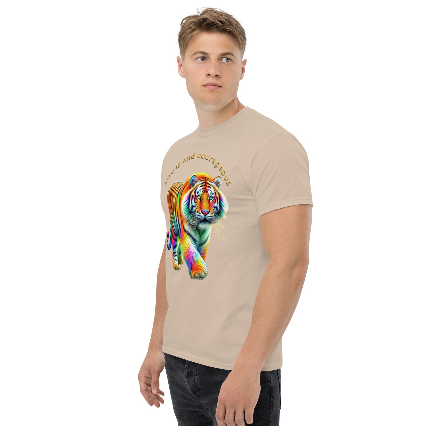 Klassisches Herren-T-Shirt