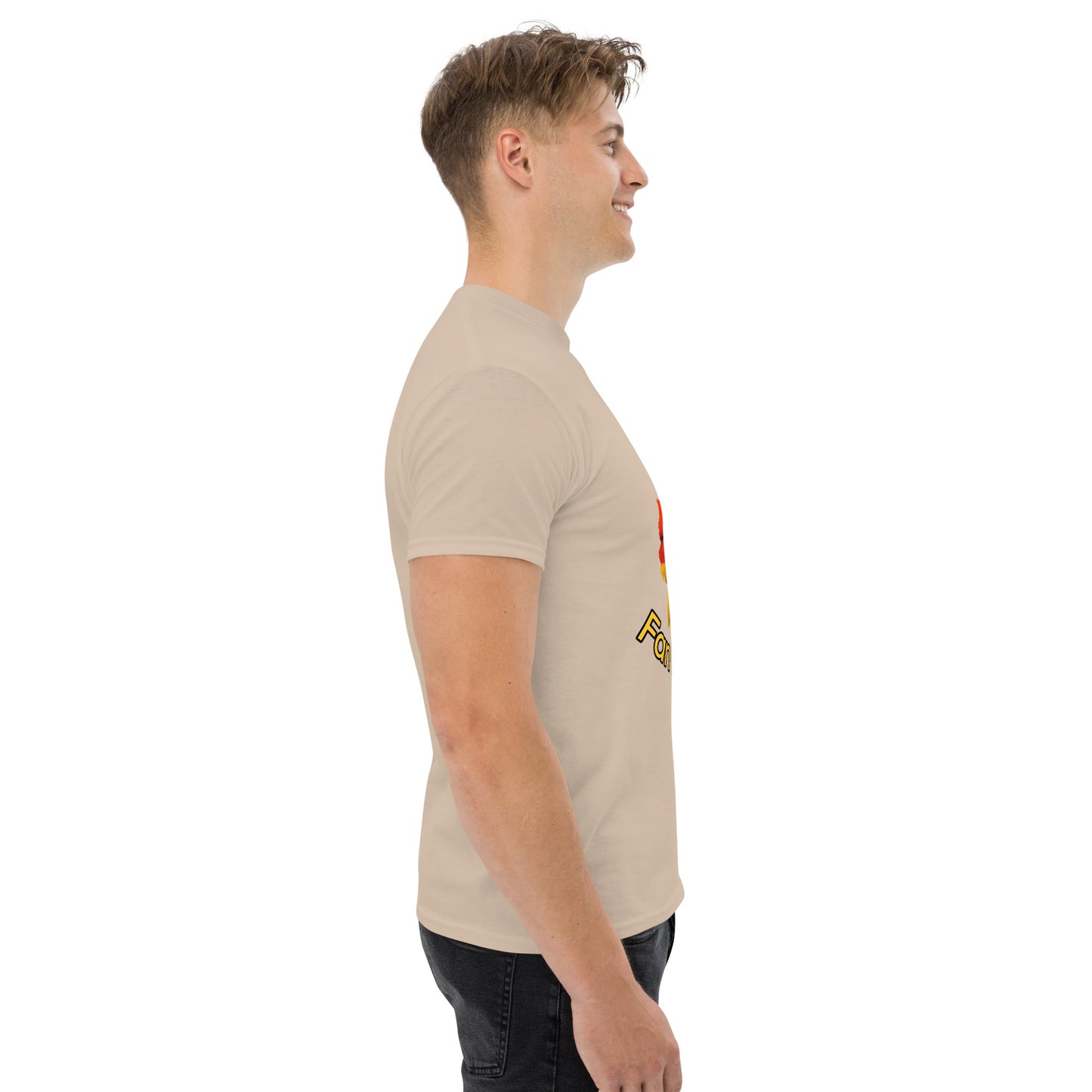 Klassisches Herren-T-Shirt