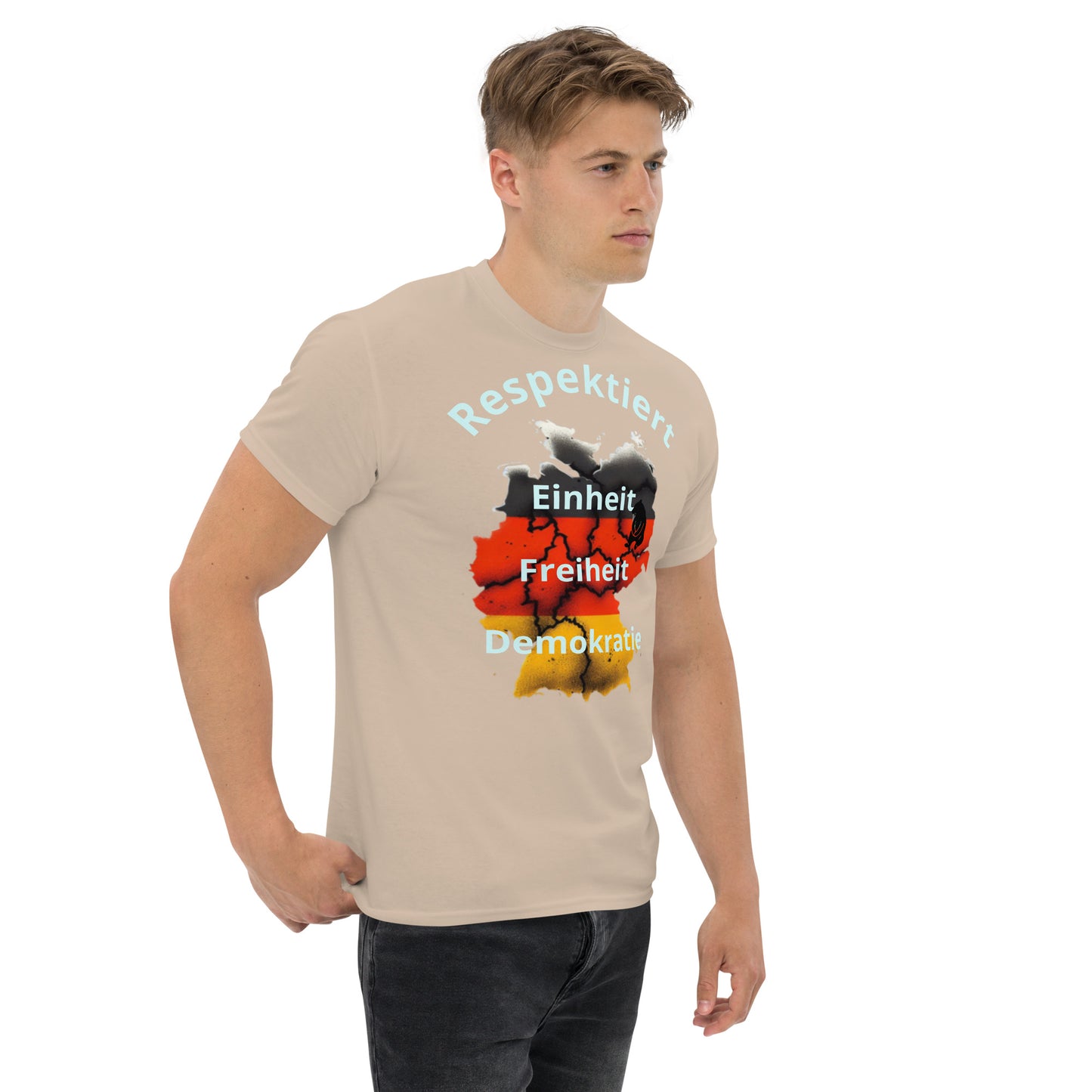 Klassisches Herren-T-Shirt