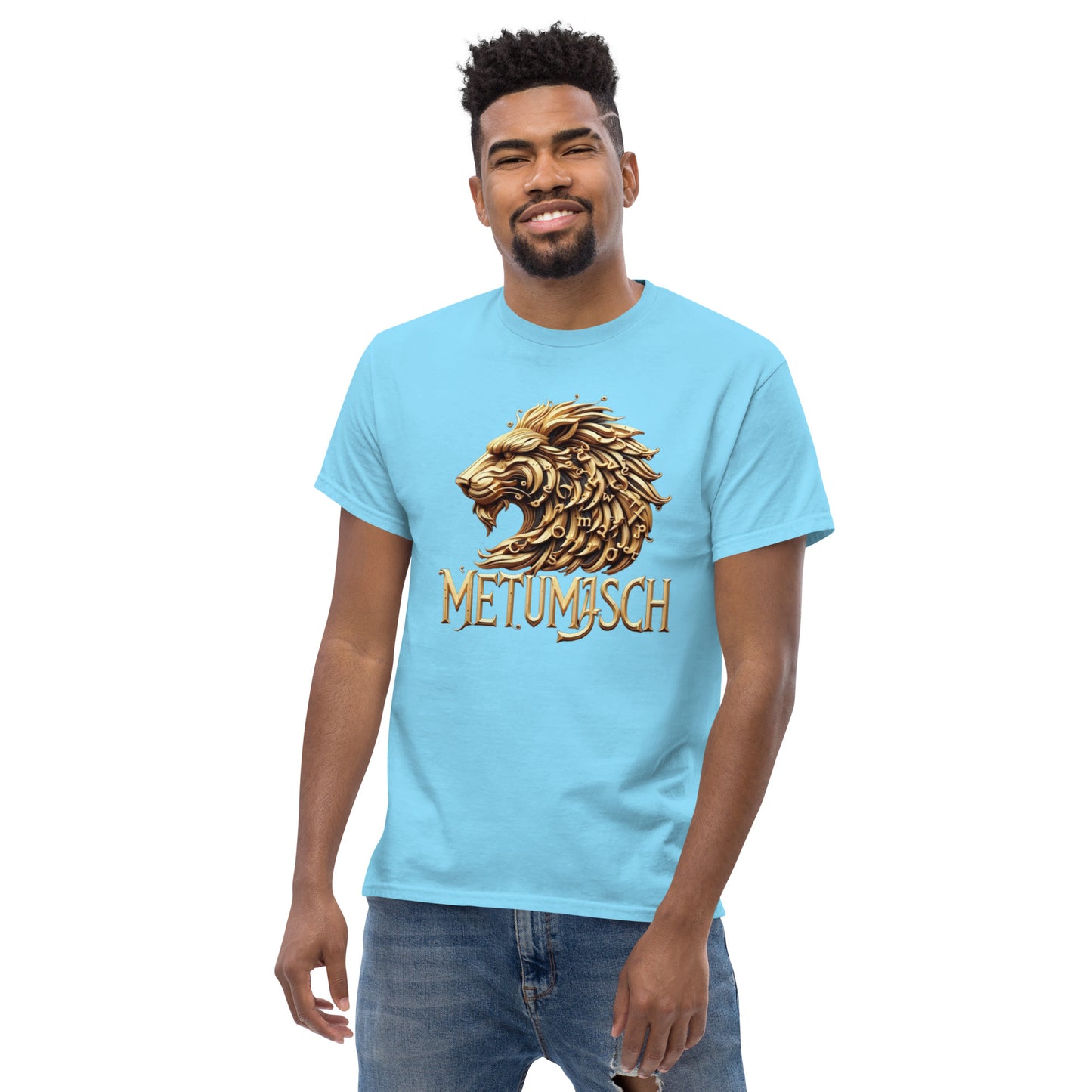 Klassisches Herren-T-Shirt