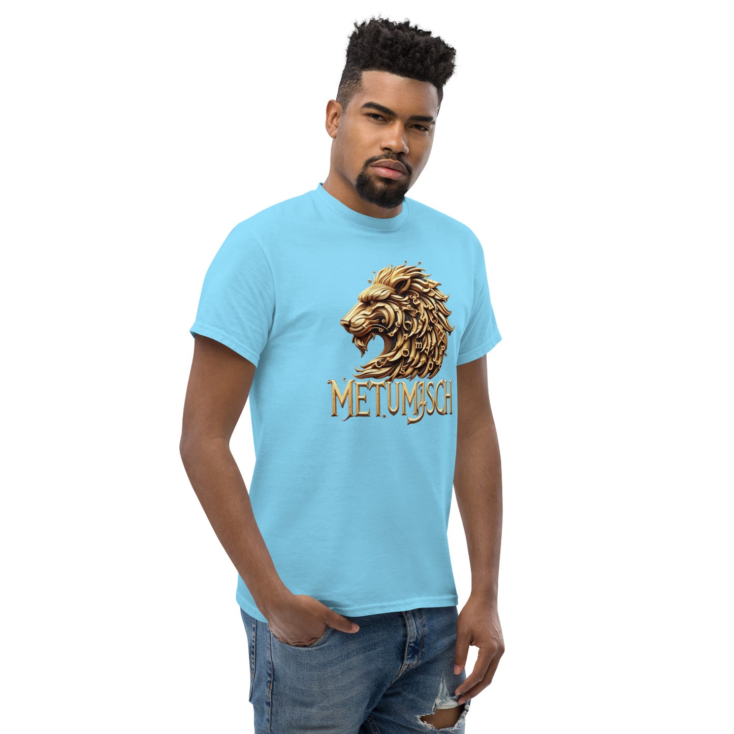 Klassisches Herren-T-Shirt