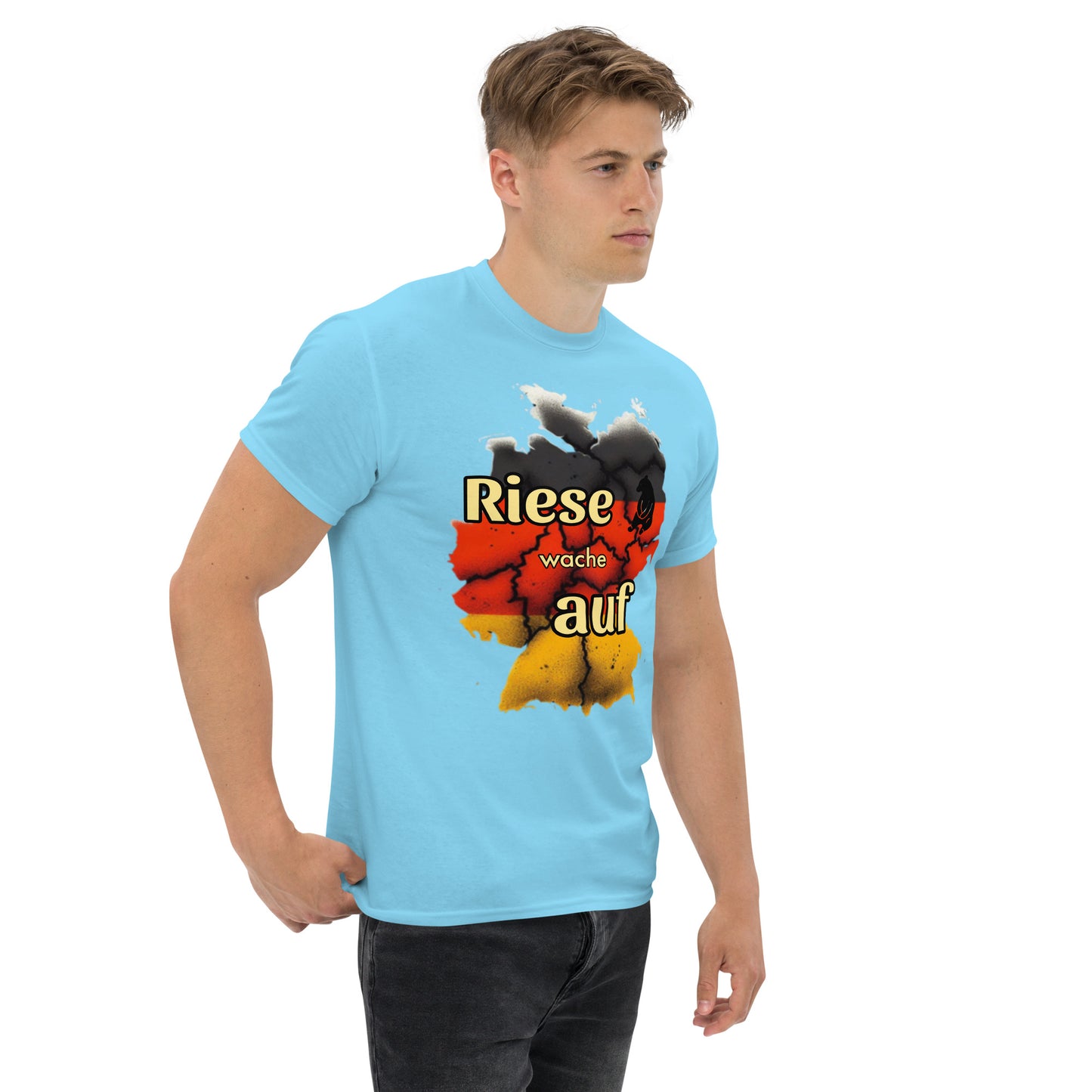 Klassisches Herren-T-Shirt
