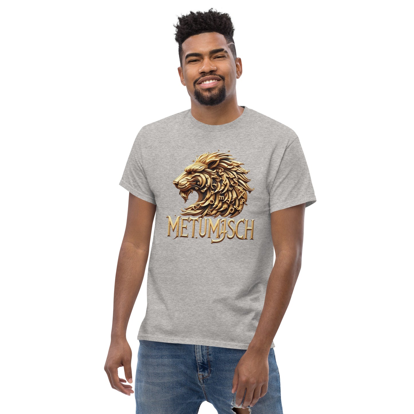 Klassisches Herren-T-Shirt