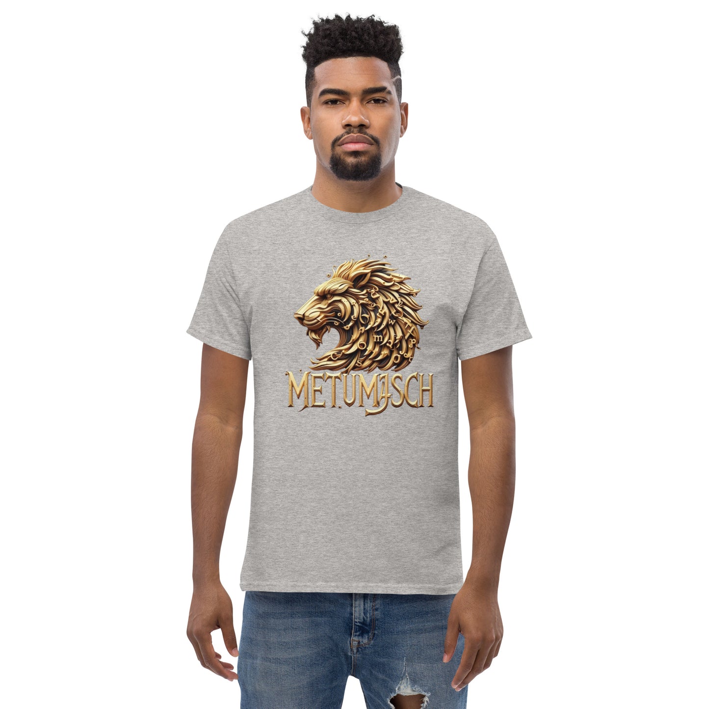 Klassisches Herren-T-Shirt