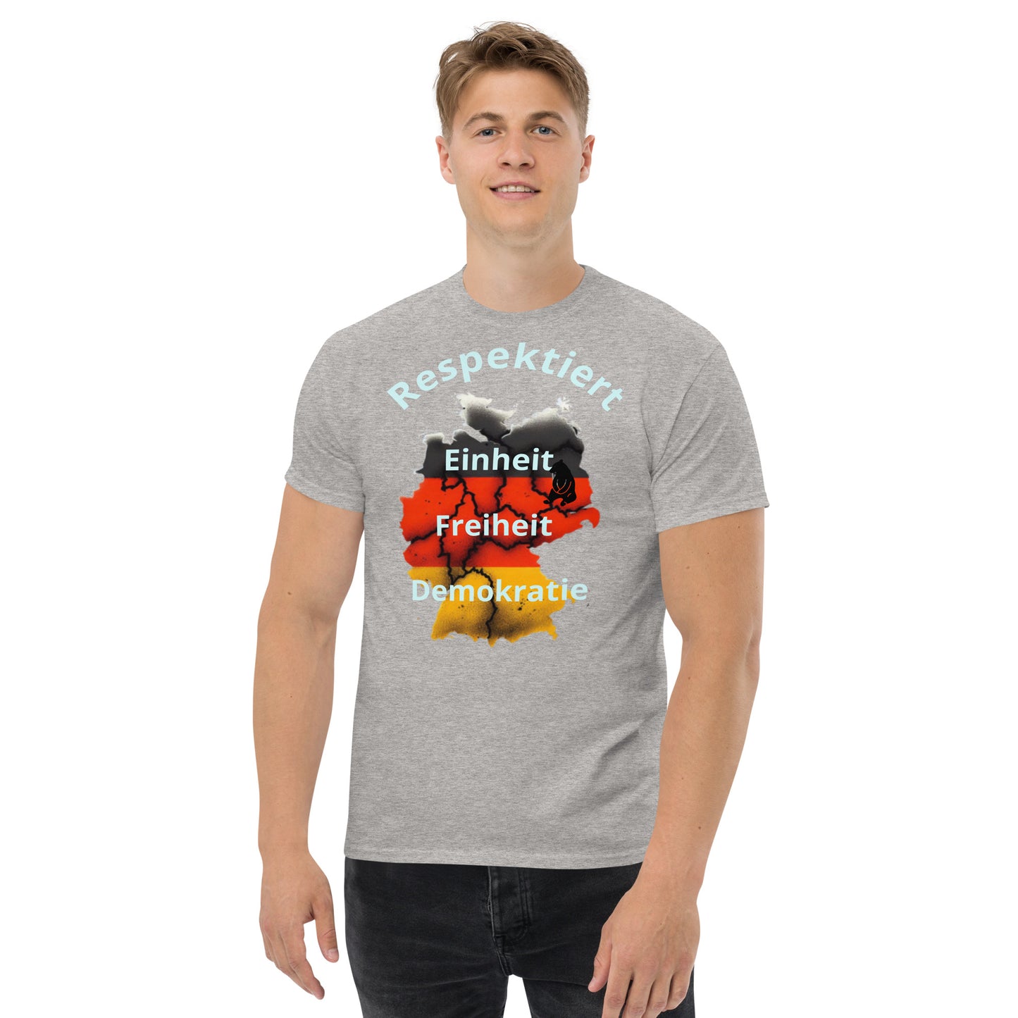 Klassisches Herren-T-Shirt