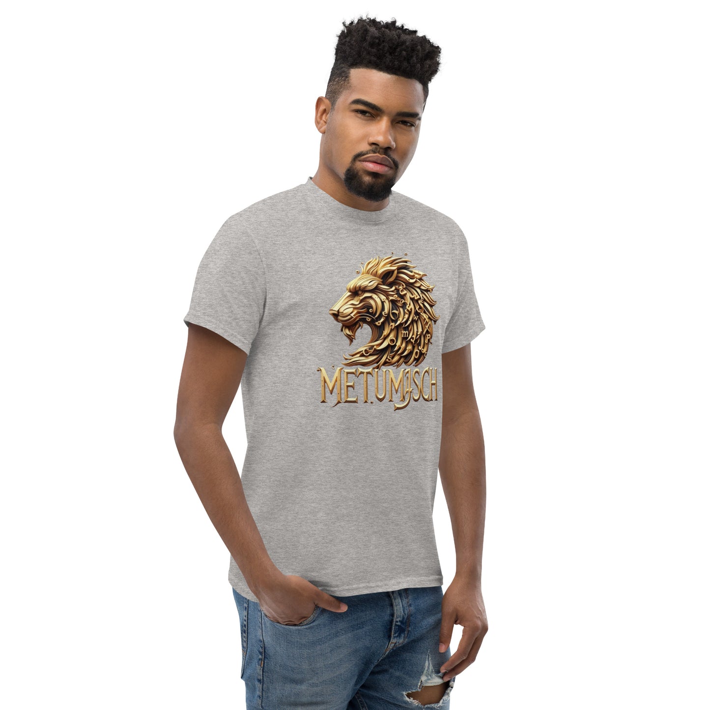 Klassisches Herren-T-Shirt
