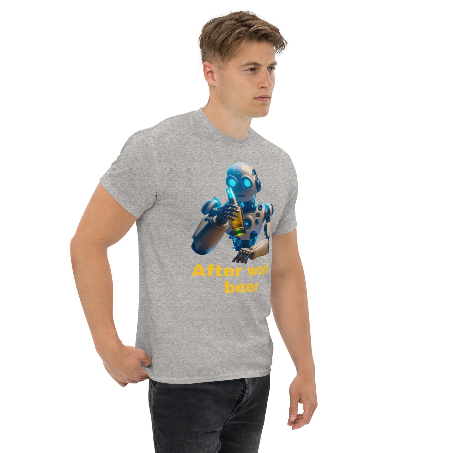 Klassisches Herren-T-Shirt