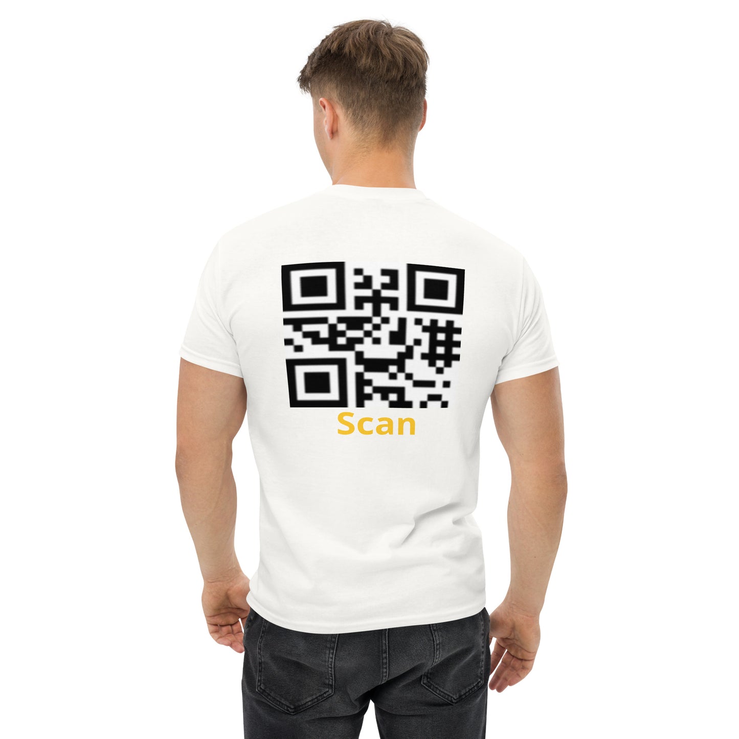 Klassisches Herren-T-Shirt