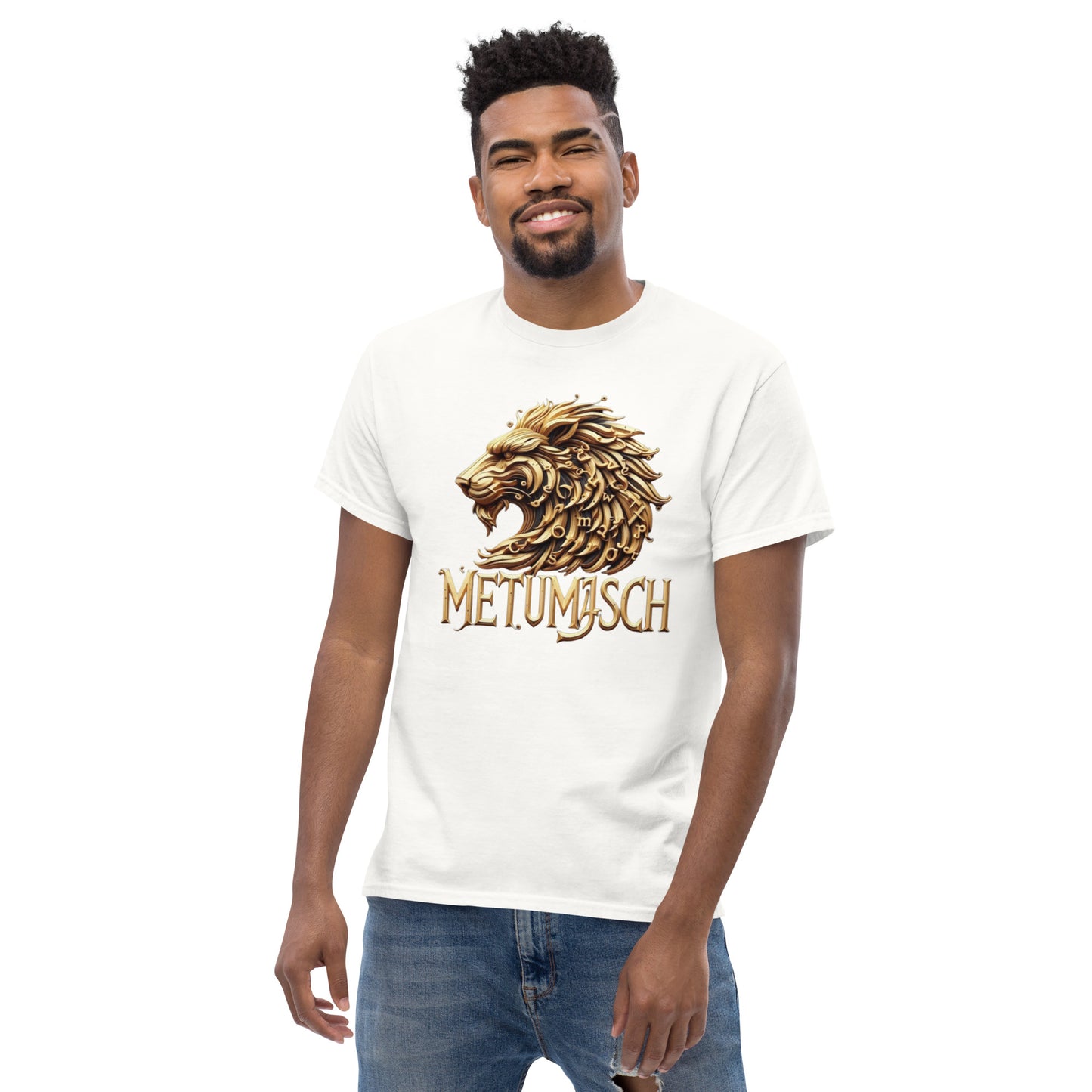 Klassisches Herren-T-Shirt