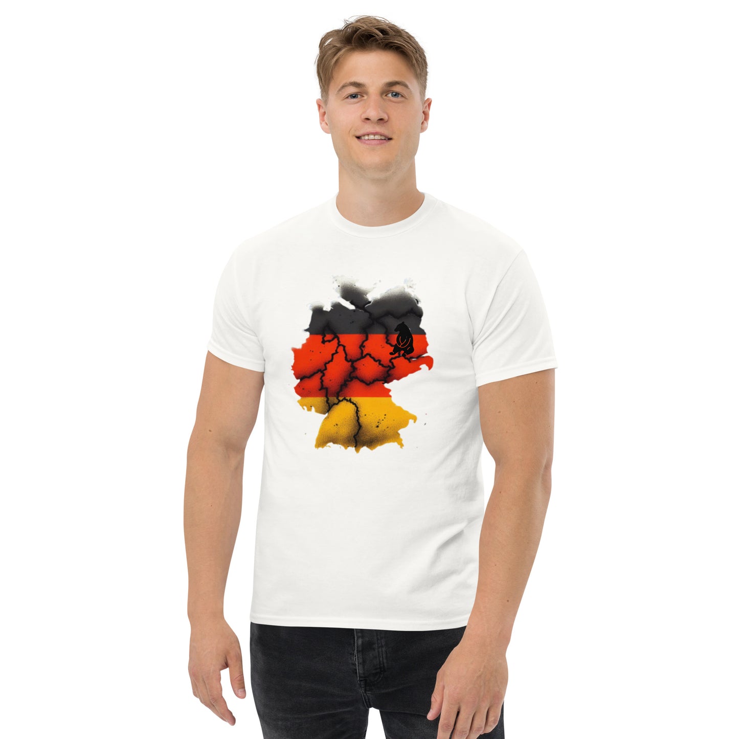 Klassisches Herren-T-Shirt