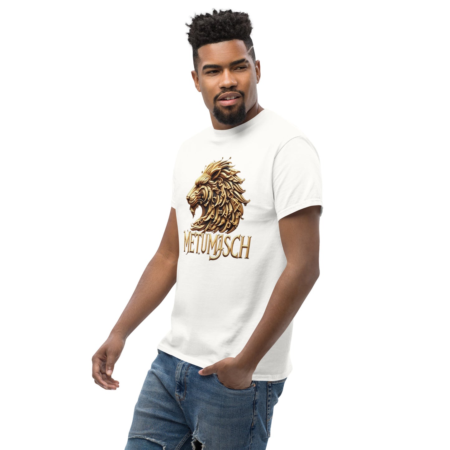 Klassisches Herren-T-Shirt