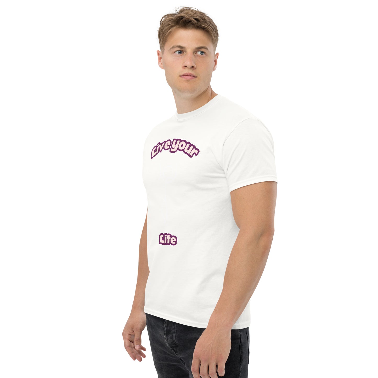 Klassisches Herren-T-Shirt