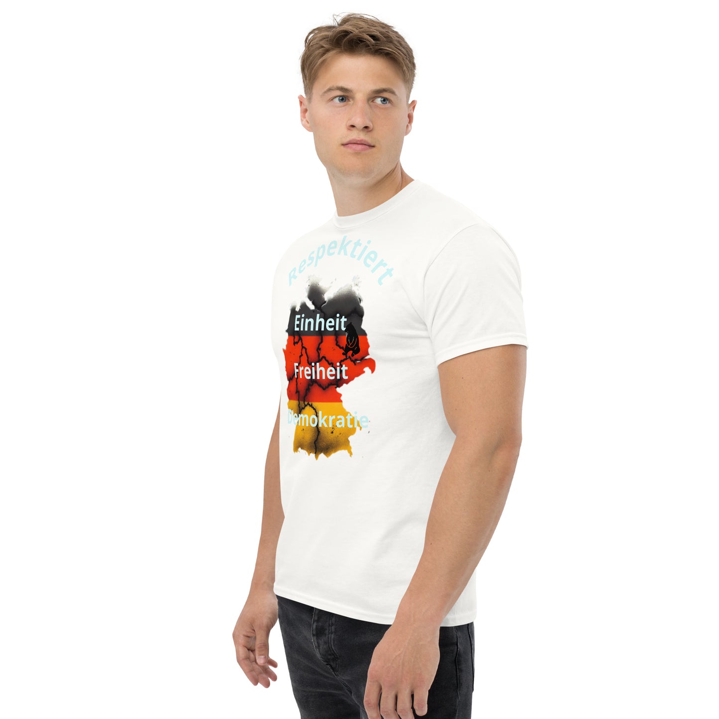 Klassisches Herren-T-Shirt