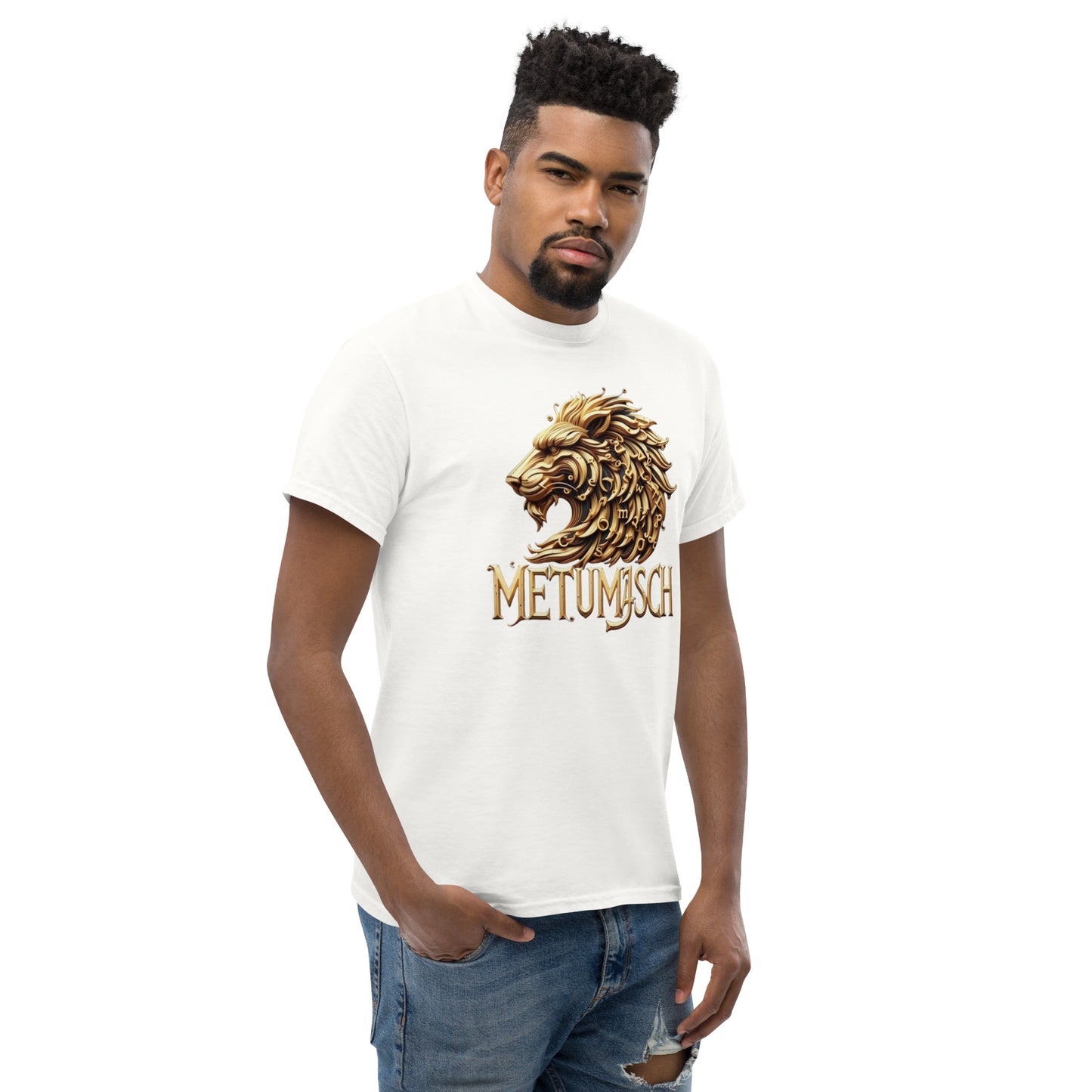 Klassisches Herren-T-Shirt