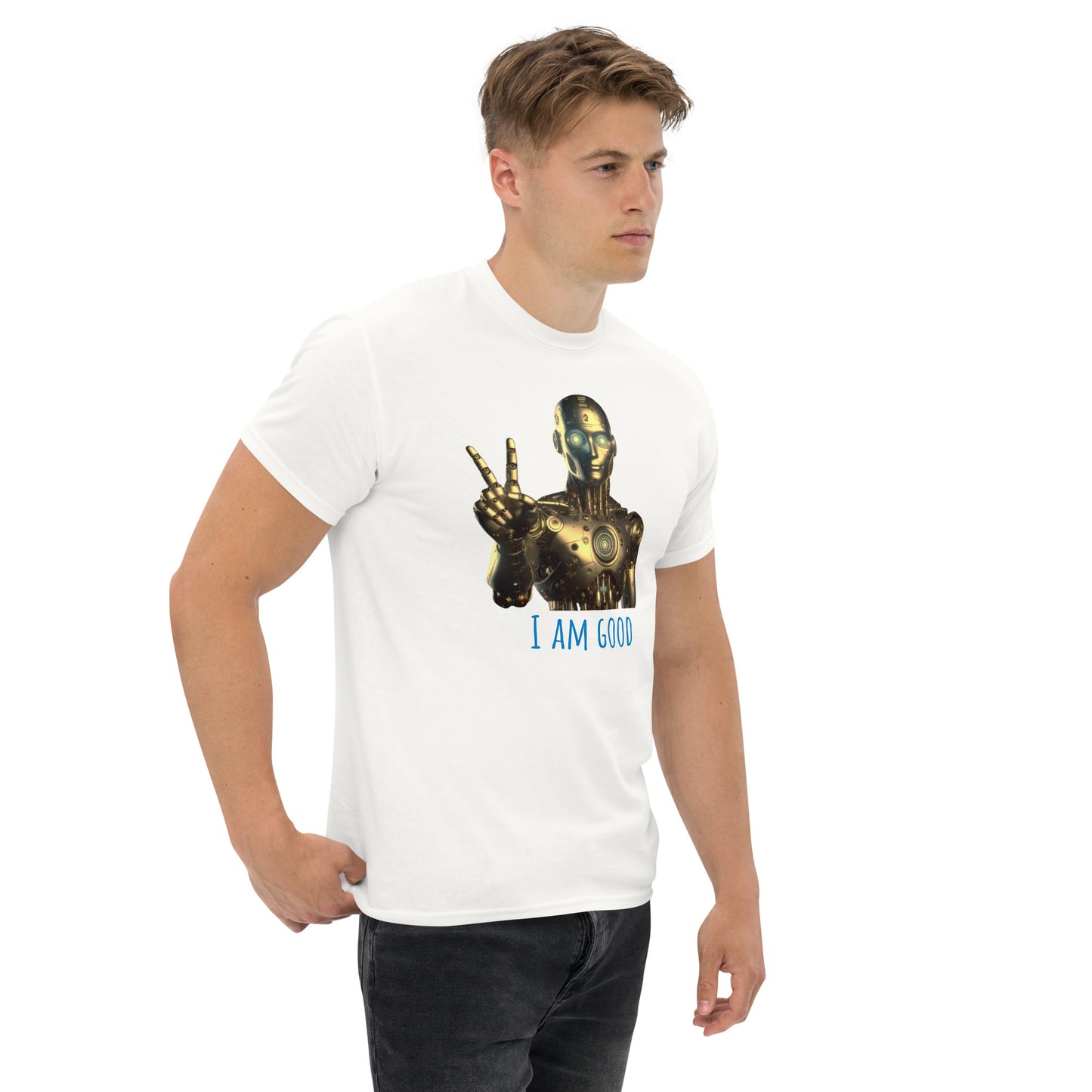 Klassisches Herren-T-Shirt