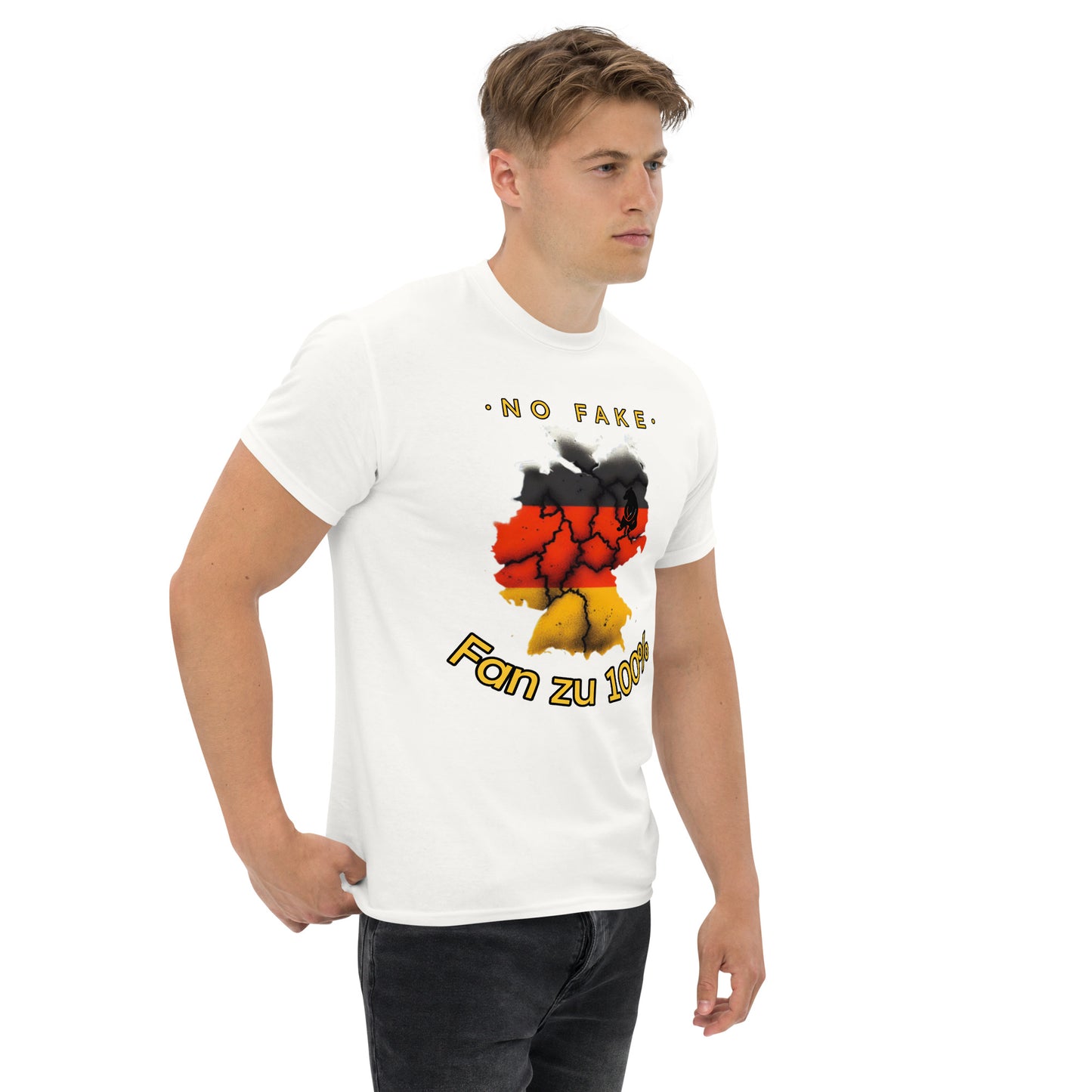 Klassisches Herren-T-Shirt