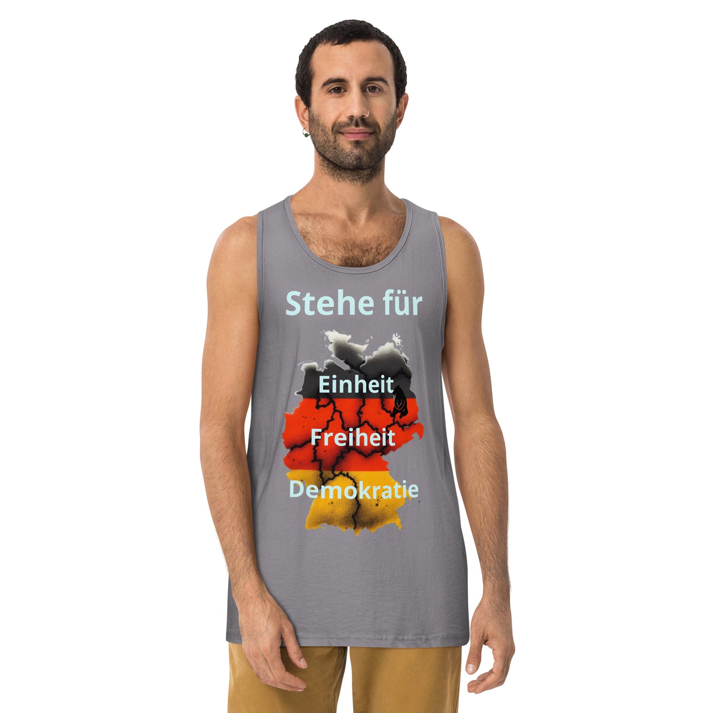Premium Tank-Top für Herren