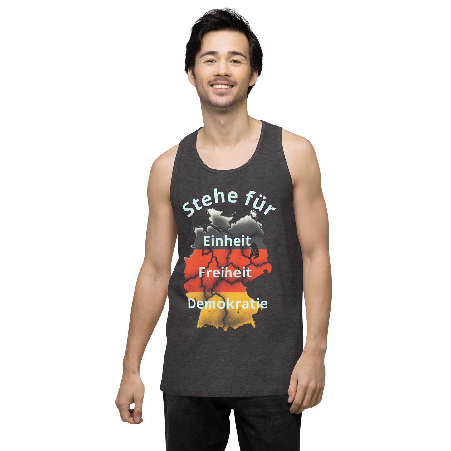 Premium Tank-Top für Herren