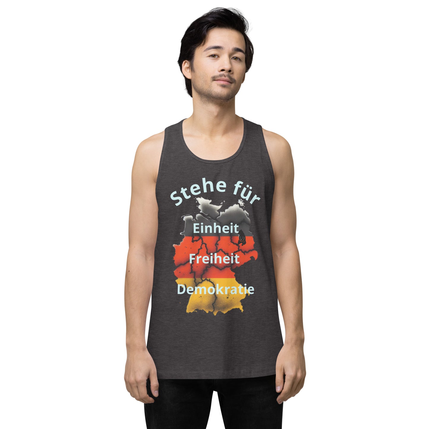 Premium Tank-Top für Herren