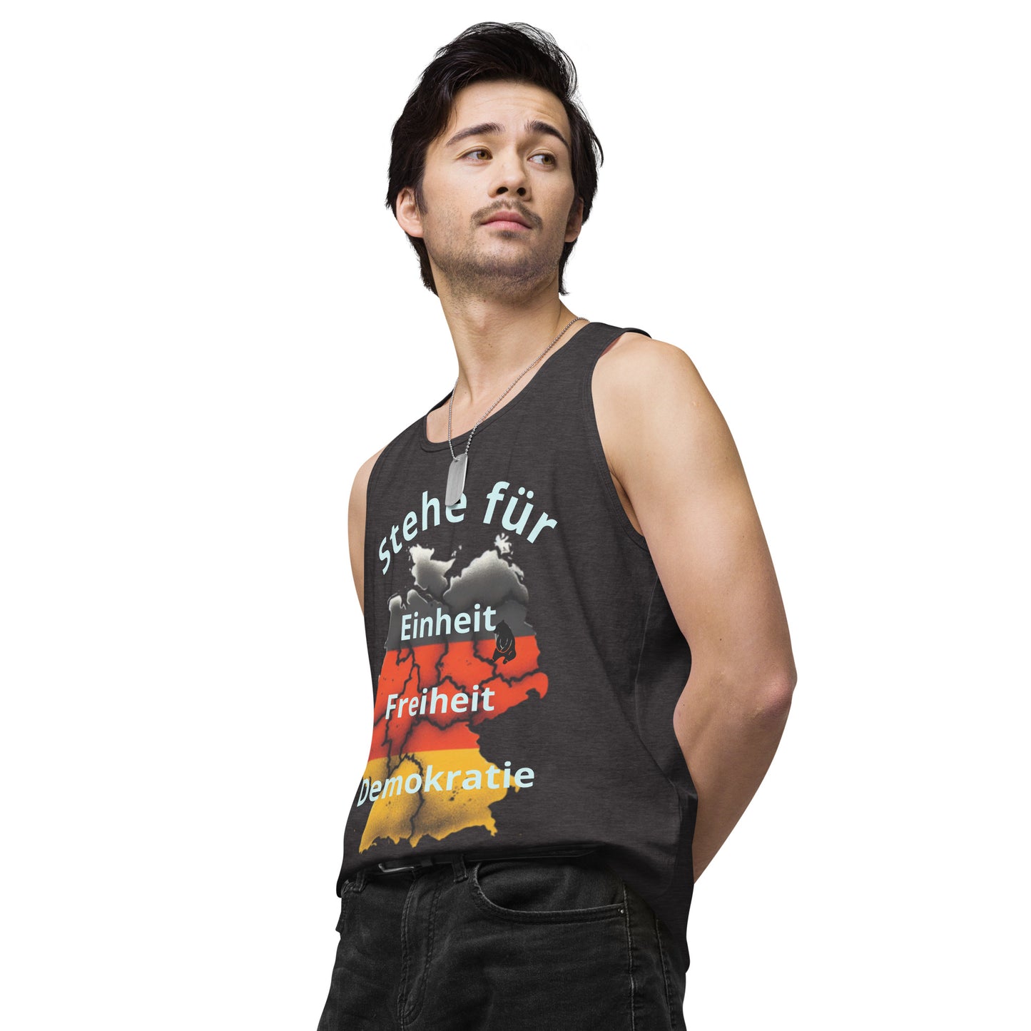 Premium Tank-Top für Herren