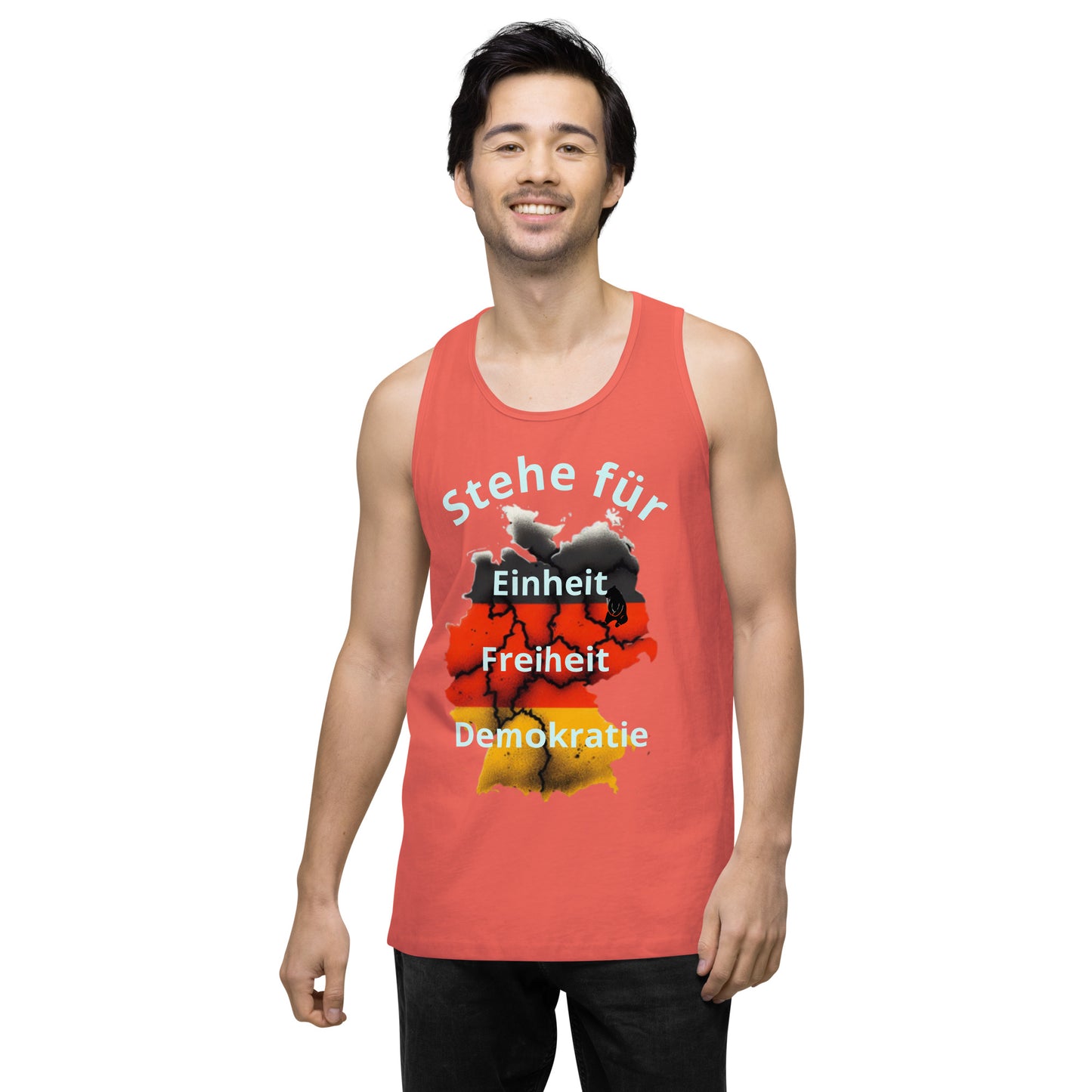 Premium Tank-Top für Herren