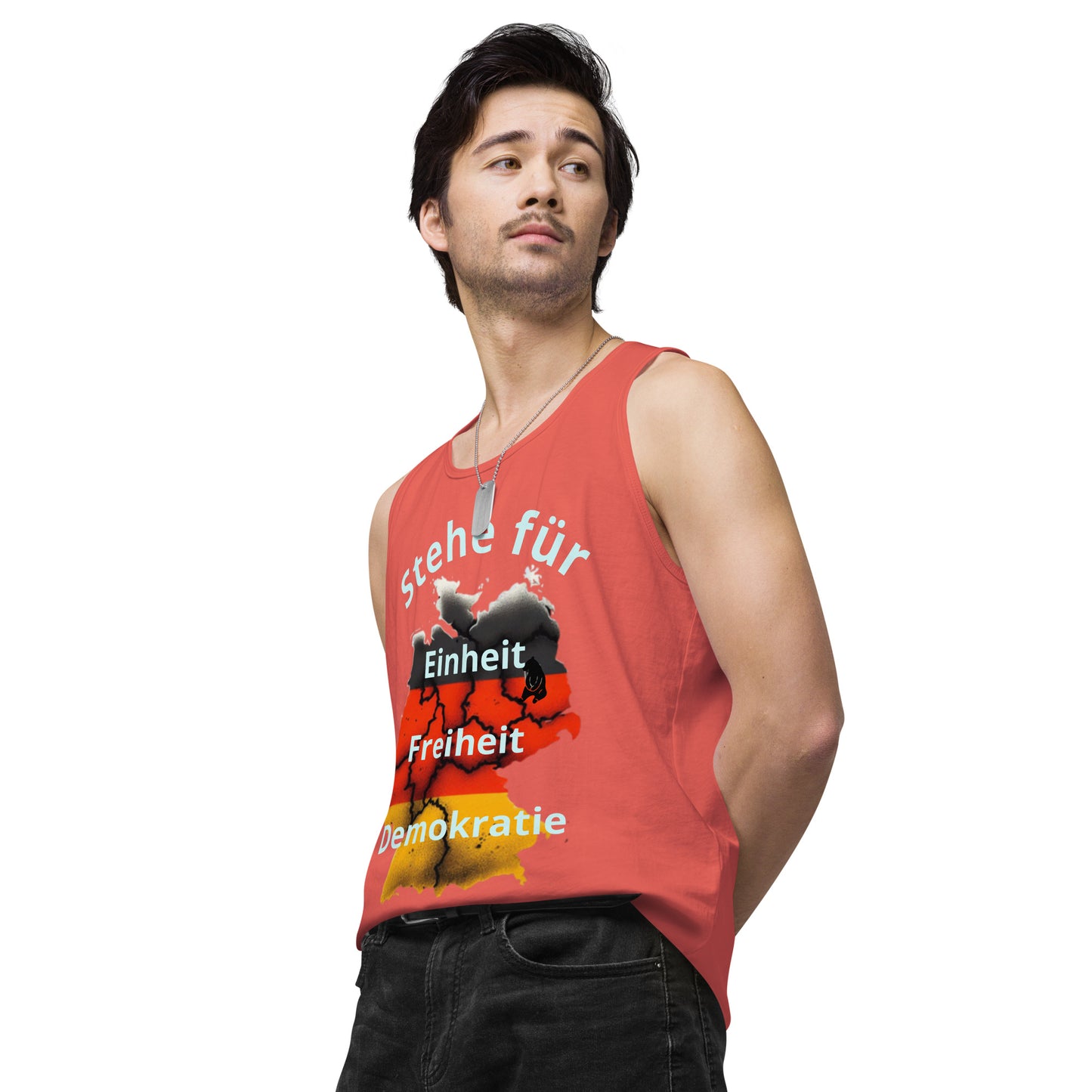Premium Tank-Top für Herren