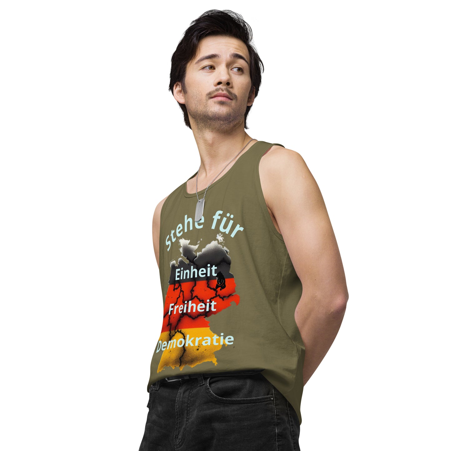Premium Tank-Top für Herren