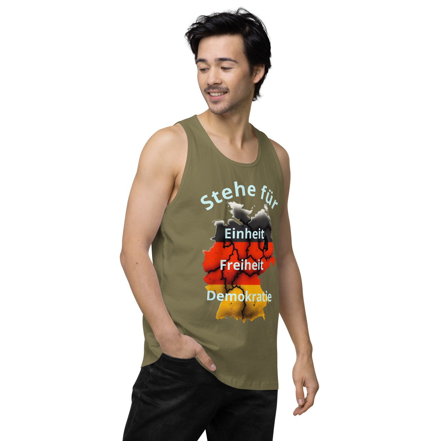 Premium Tank-Top für Herren