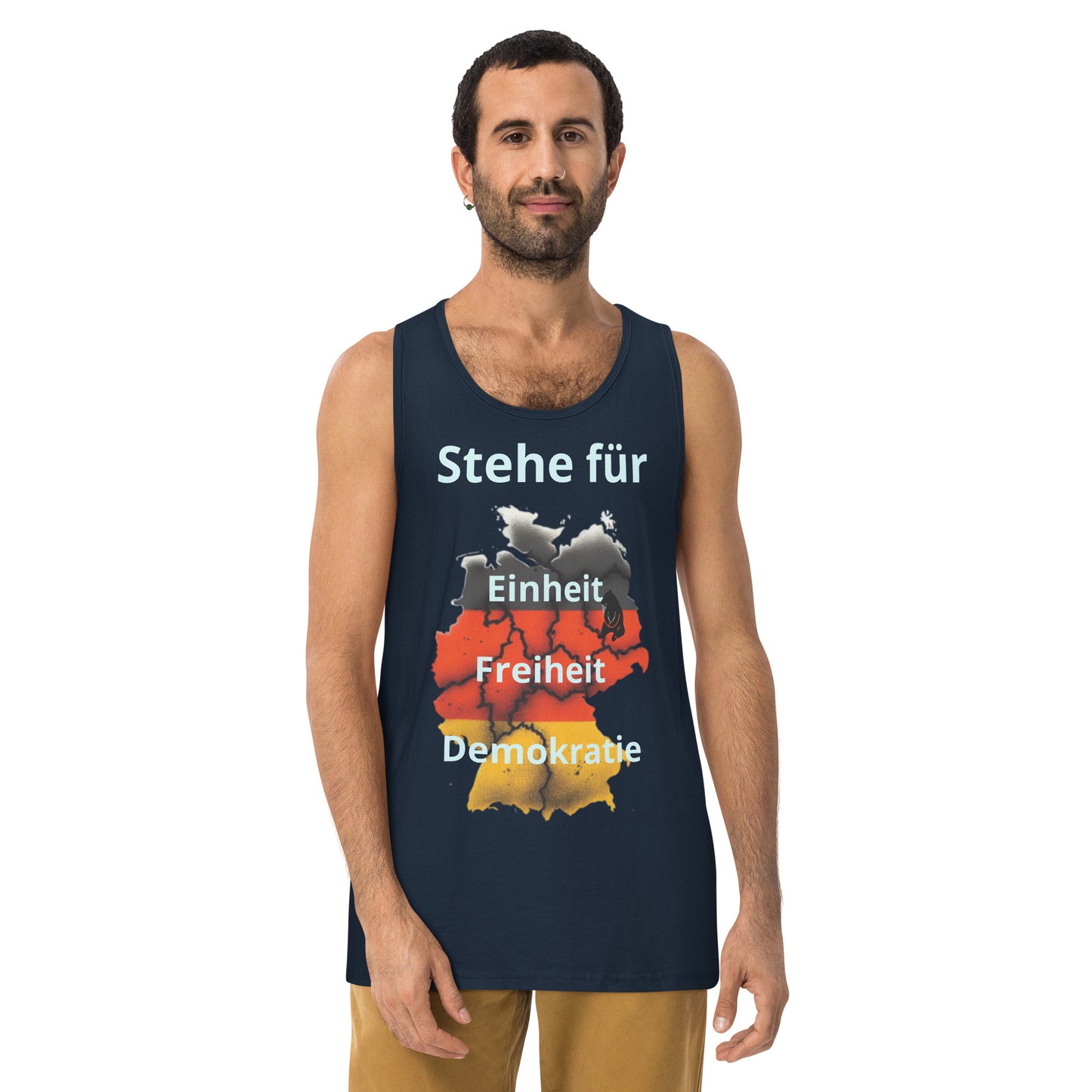 Premium Tank-Top für Herren