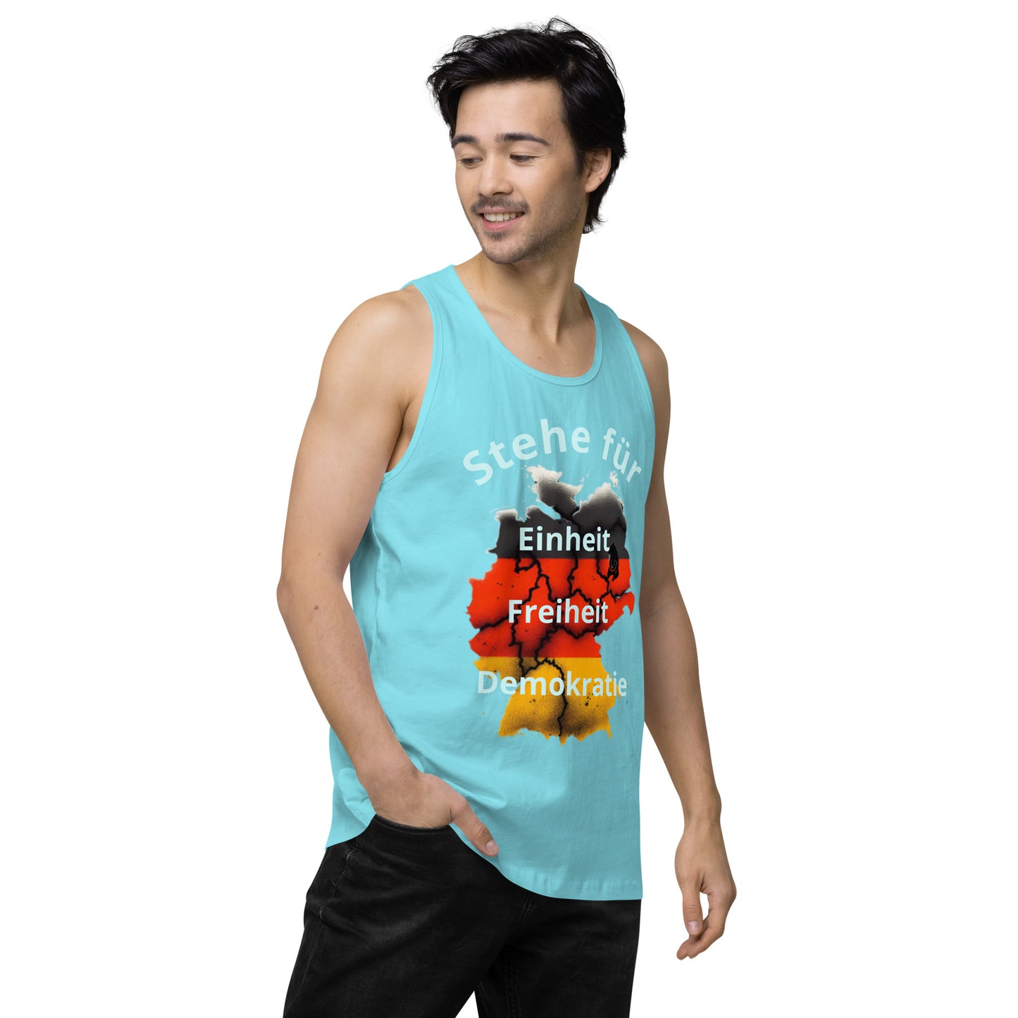Premium Tank-Top für Herren