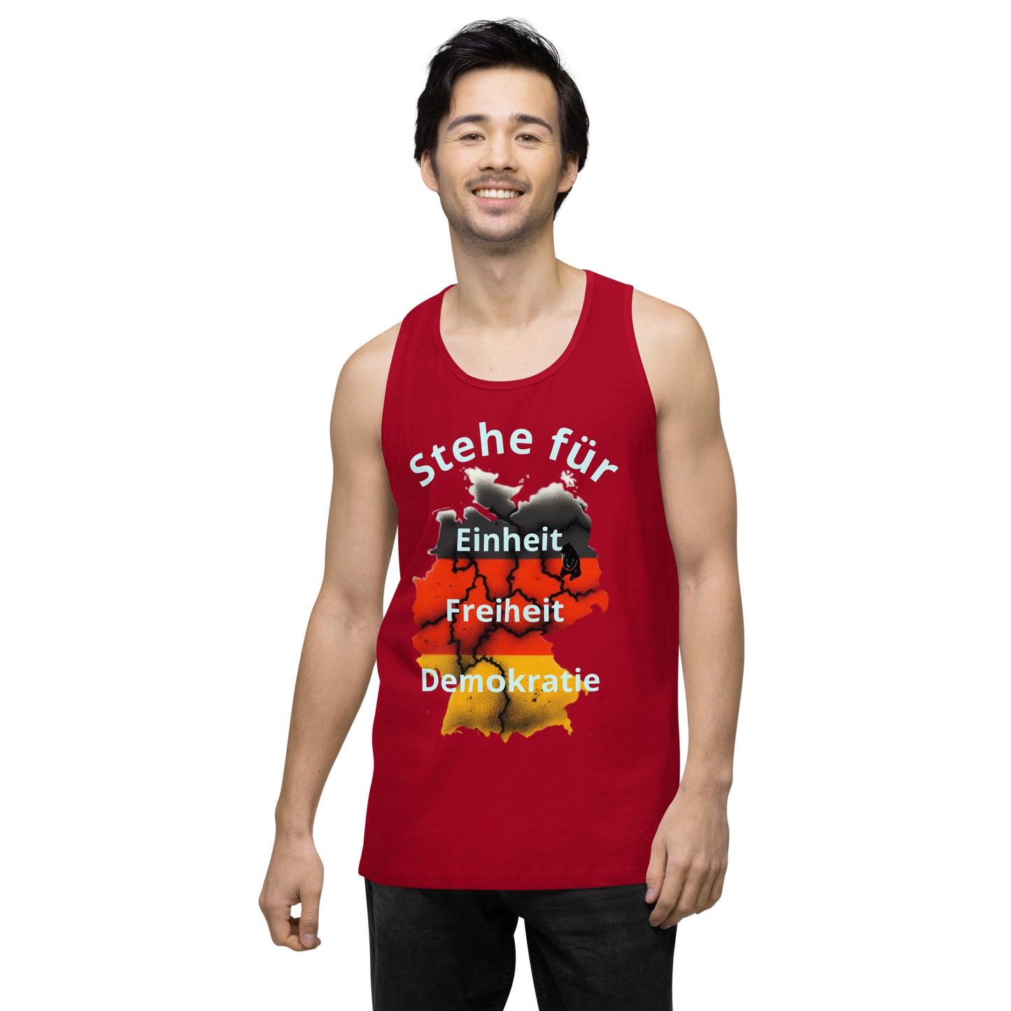 Premium Tank-Top für Herren